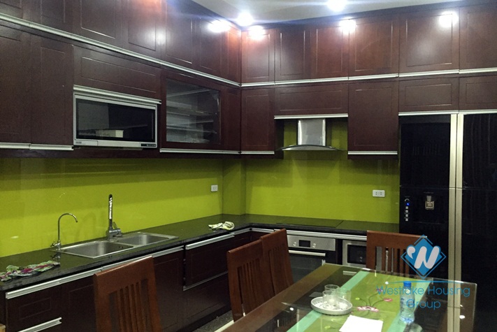 Spacious house for rent in Dong Da district,Ha Noi